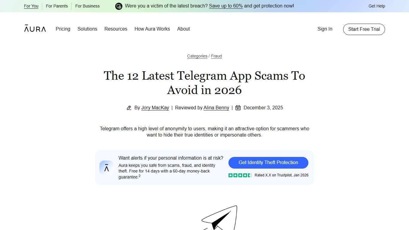The 12 Latest Telegram App Scams To Avoid in 2026