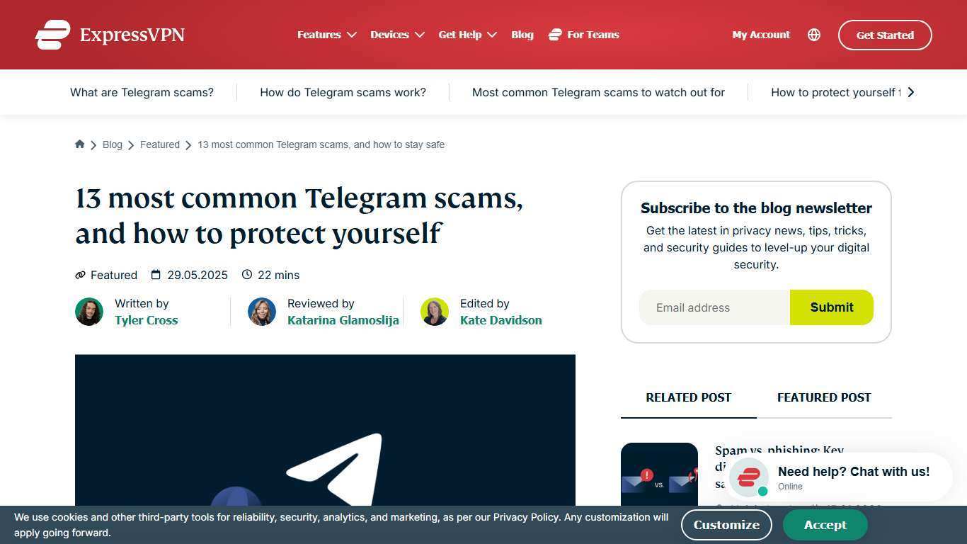 13 most common Telegram scams, and how to stay safe