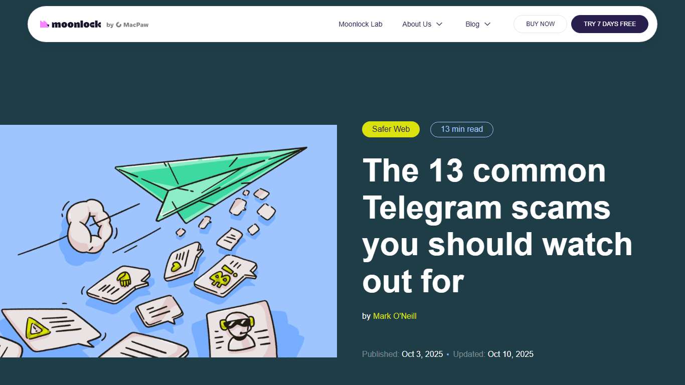 The 13 common Telegram scams you should watch out for