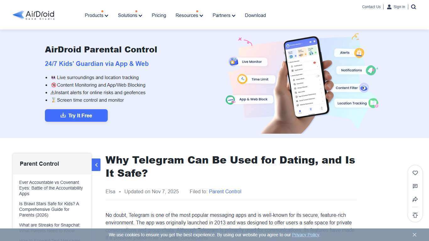 Why Telegram Can Be Used for Dating, and Is It Safe?